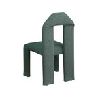Silla de comedor de tela Boucle, juego de 2 – Varios colores
