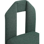 Silla de comedor de tela Boucle, juego de 2 – Varios colores