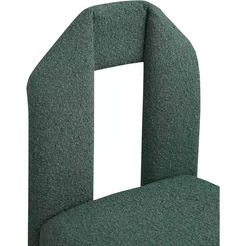 Silla de comedor de tela Boucle, juego de 2 – Varios colores