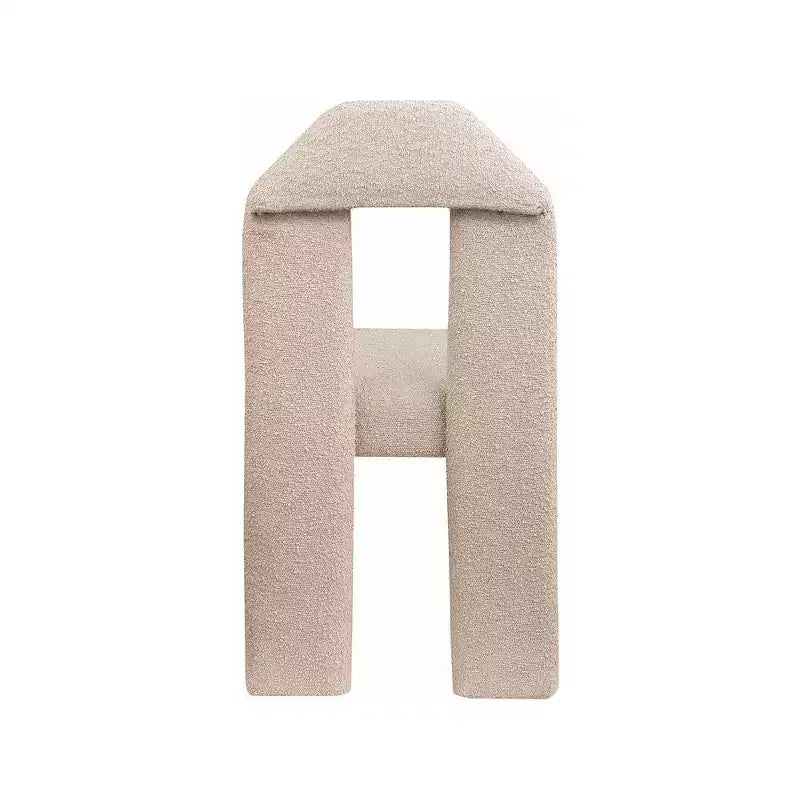 Silla de comedor de tela Boucle, juego de 2 – Varios colores