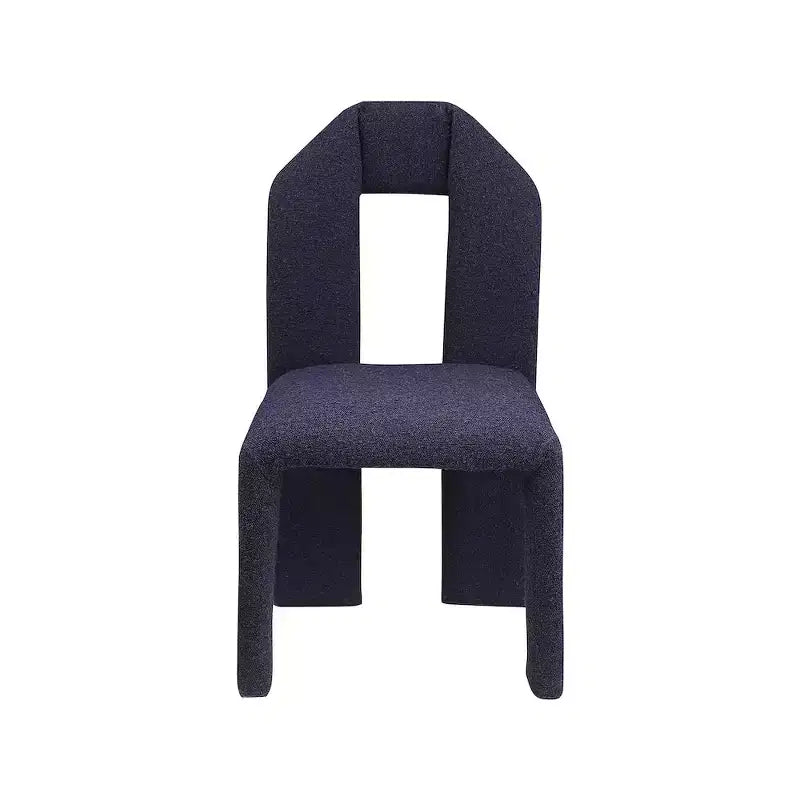 Silla de comedor de tela Boucle, juego de 2 – Varios colores