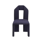 Silla de comedor de tela Boucle, juego de 2 – Varios colores