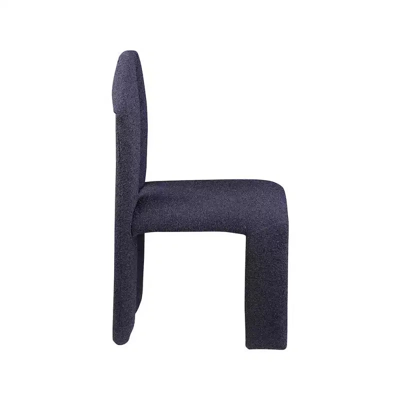 Silla de comedor de tela Boucle, juego de 2 – Varios colores