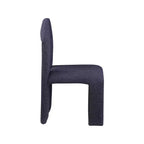 Silla de comedor de tela Boucle, juego de 2 – Varios colores
