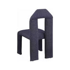Silla de comedor de tela Boucle, juego de 2 – Varios colores