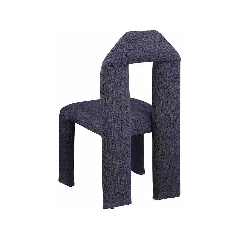 Silla de comedor de tela Boucle, juego de 2 – Varios colores