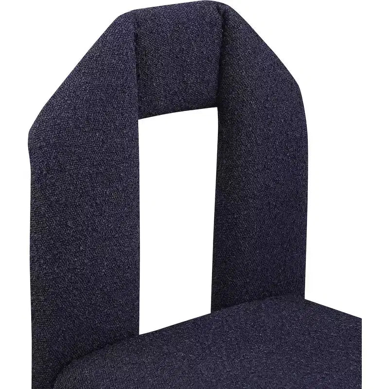 Silla de comedor de tela Boucle, juego de 2 – Varios colores