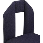 Silla de comedor de tela Boucle, juego de 2 – Varios colores
