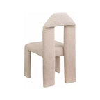 Silla de comedor de tela Boucle, juego de 2 – Varios colores