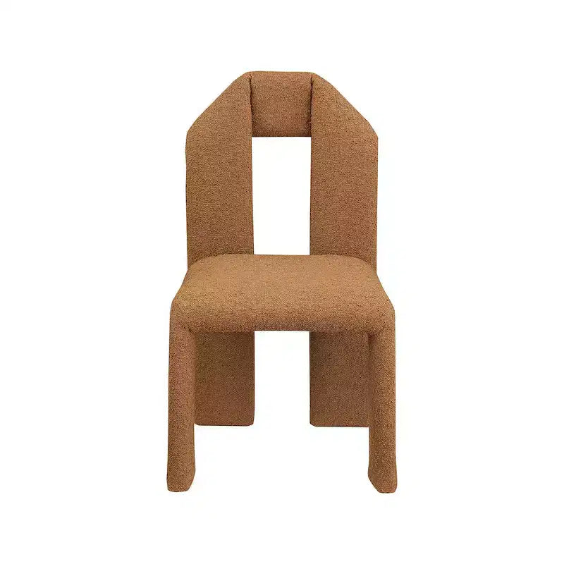 Silla de comedor de tela Boucle, juego de 2 – Varios colores