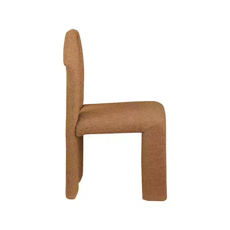 Silla de comedor de tela Boucle, juego de 2 – Varios colores
