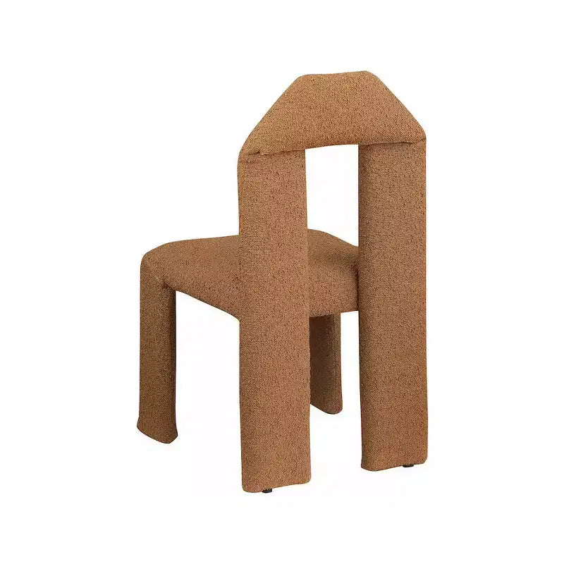 Silla de comedor de tela Boucle, juego de 2 – Varios colores