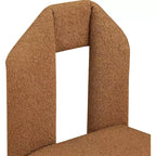 Silla de comedor de tela Boucle, juego de 2 – Varios colores