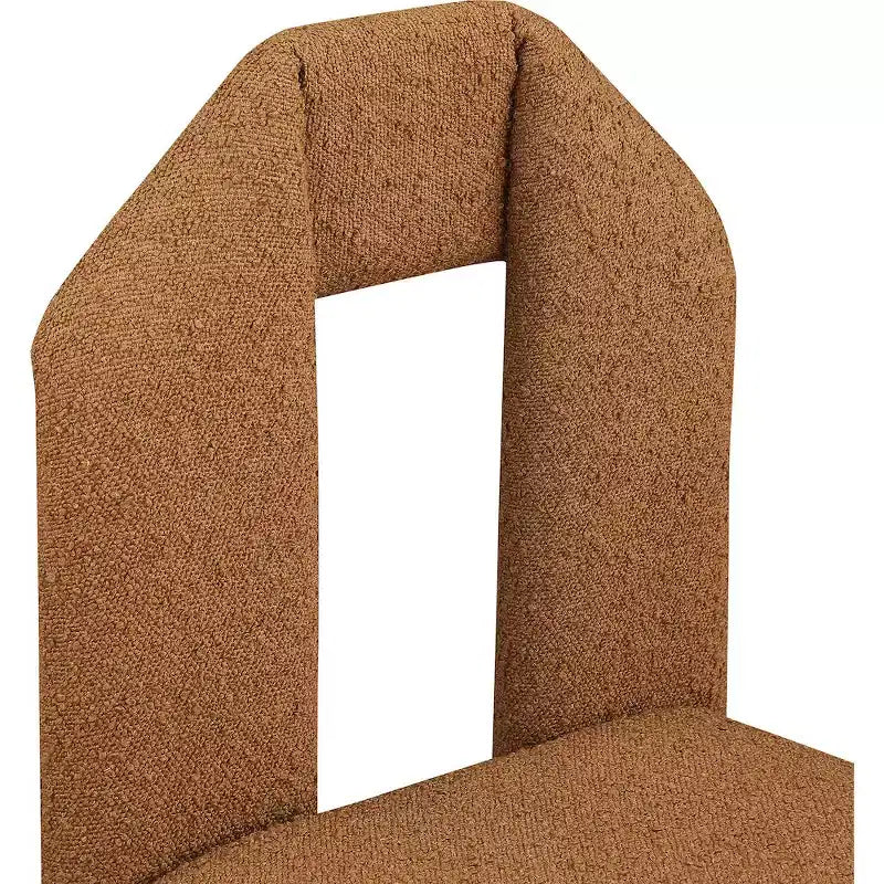 Silla de comedor de tela Boucle, juego de 2 – Varios colores
