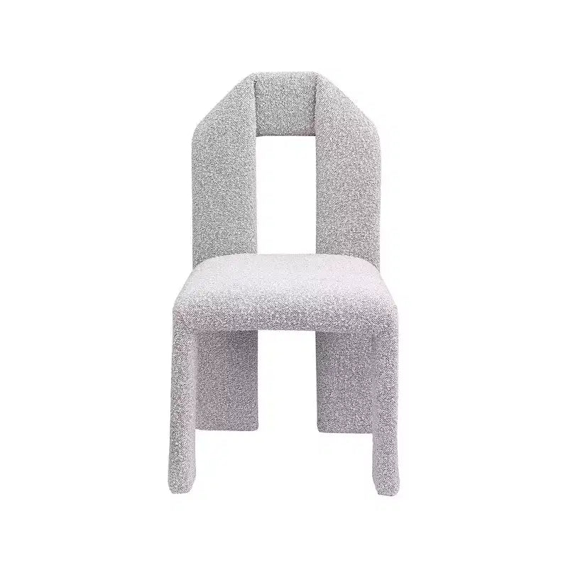 Silla de comedor de tela Boucle, juego de 2 – Varios colores