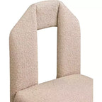 Silla de comedor de tela Boucle, juego de 2 – Varios colores