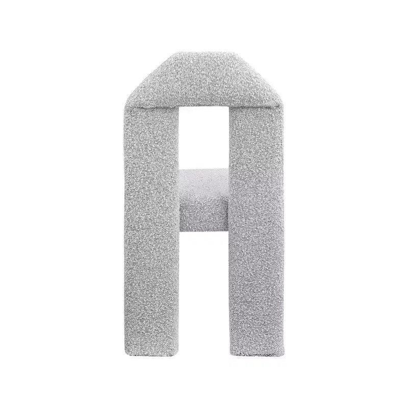 Silla de comedor de tela Boucle, juego de 2 – Varios colores