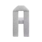 Silla de comedor de tela Boucle, juego de 2 – Varios colores