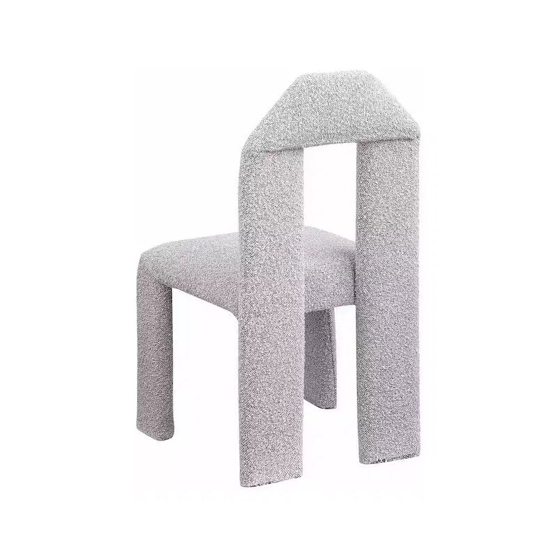 Silla de comedor de tela Boucle, juego de 2 – Varios colores