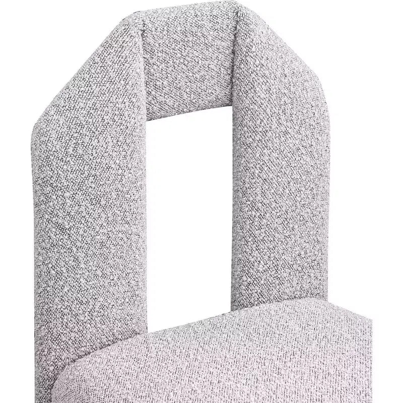 Silla de comedor de tela Boucle, juego de 2 – Varios colores