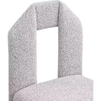 Silla de comedor de tela Boucle, juego de 2 – Varios colores