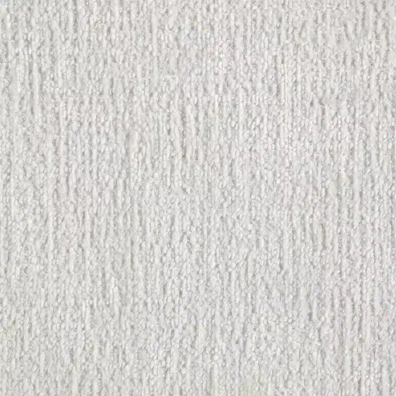 Banco tapizado en tela negra/coñac/crema – Patas de madera natural, capacidad para 2 personas