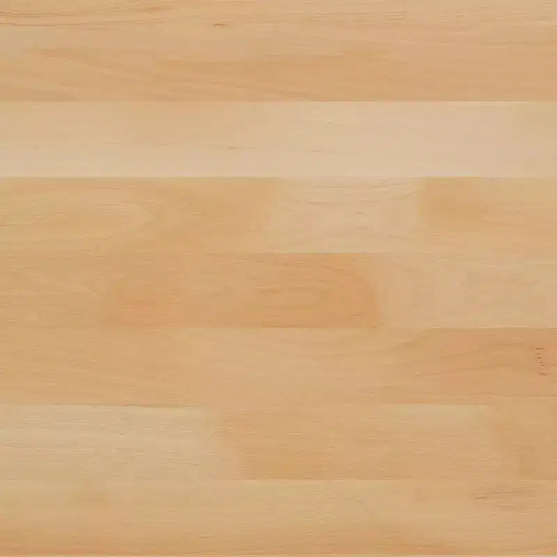 Tablero de mesa rectangular de madera maciza marrón oscuro/natural, 3,8 cm de grosor, para 4 personas
