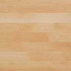 Tablero de mesa rectangular de madera maciza marrón oscuro/natural, 3,8 cm de grosor, para 4 personas