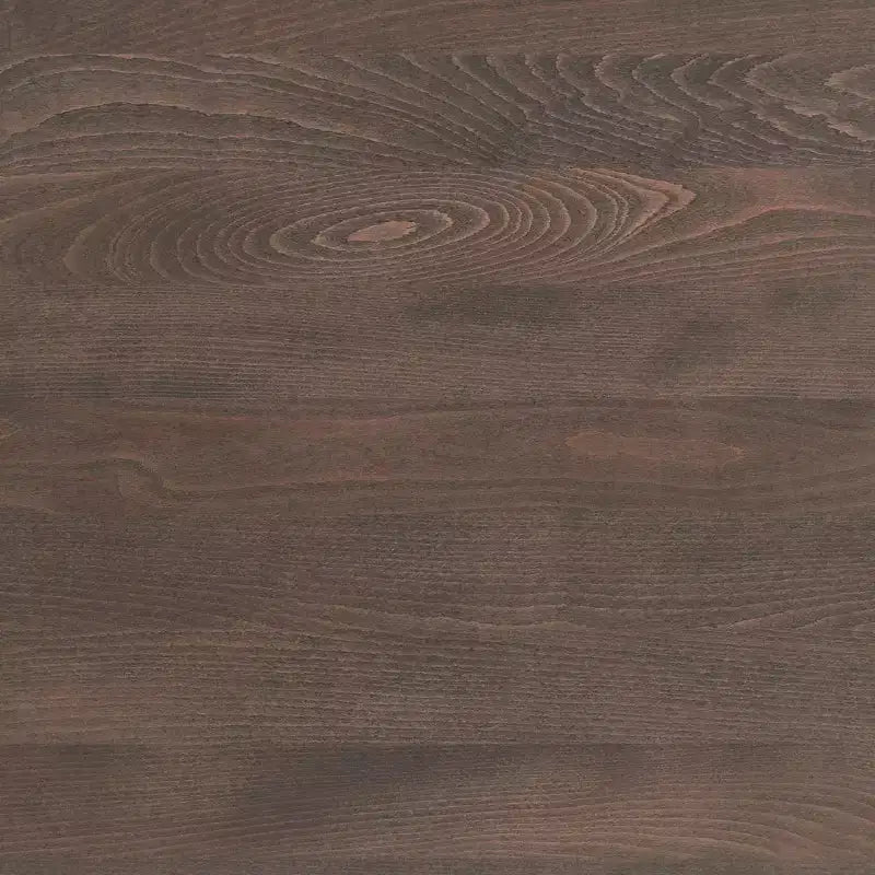 Tablero de mesa rectangular de madera maciza marrón oscuro/natural, 3,8 cm de grosor, para 4 personas