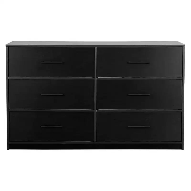 Cómoda de tela de almacenamiento blanca/negra/gris – 5, 6 y 8 cajones, montaje para 1-2 personas