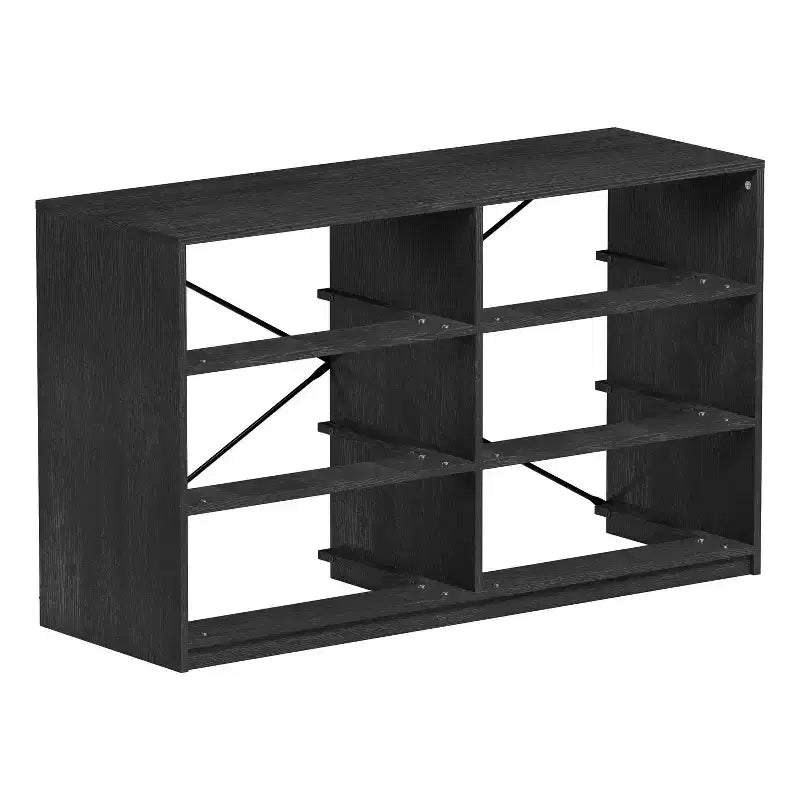Cómoda de tela de almacenamiento blanca/negra/gris – 5, 6 y 8 cajones, montaje para 1-2 personas