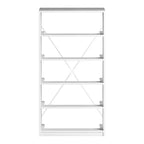 Cómoda de tela de almacenamiento blanca/negra/gris – 5, 6 y 8 cajones, montaje para 1-2 personas