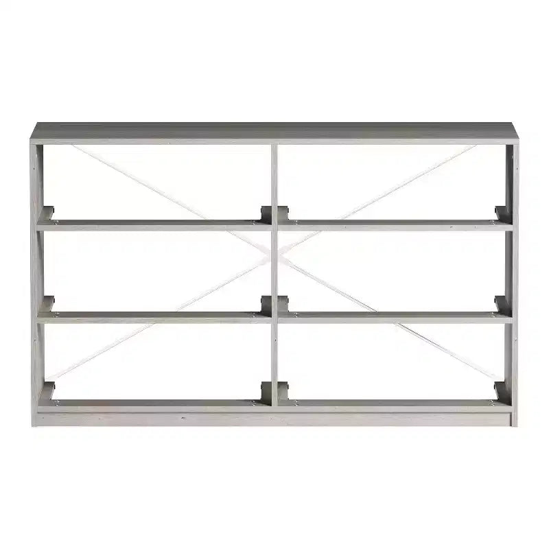 Cómoda de tela de almacenamiento blanca/negra/gris – 5, 6 y 8 cajones, montaje para 1-2 personas