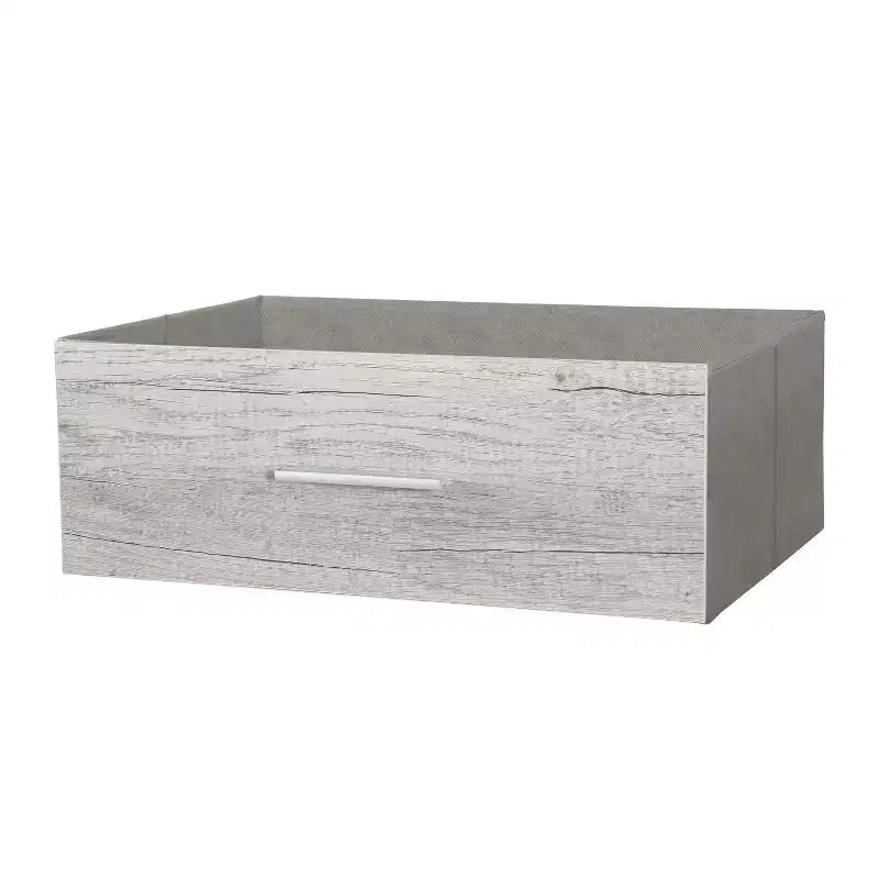 Cómoda de tela de almacenamiento blanca/negra/gris – 5, 6 y 8 cajones, montaje para 1-2 personas