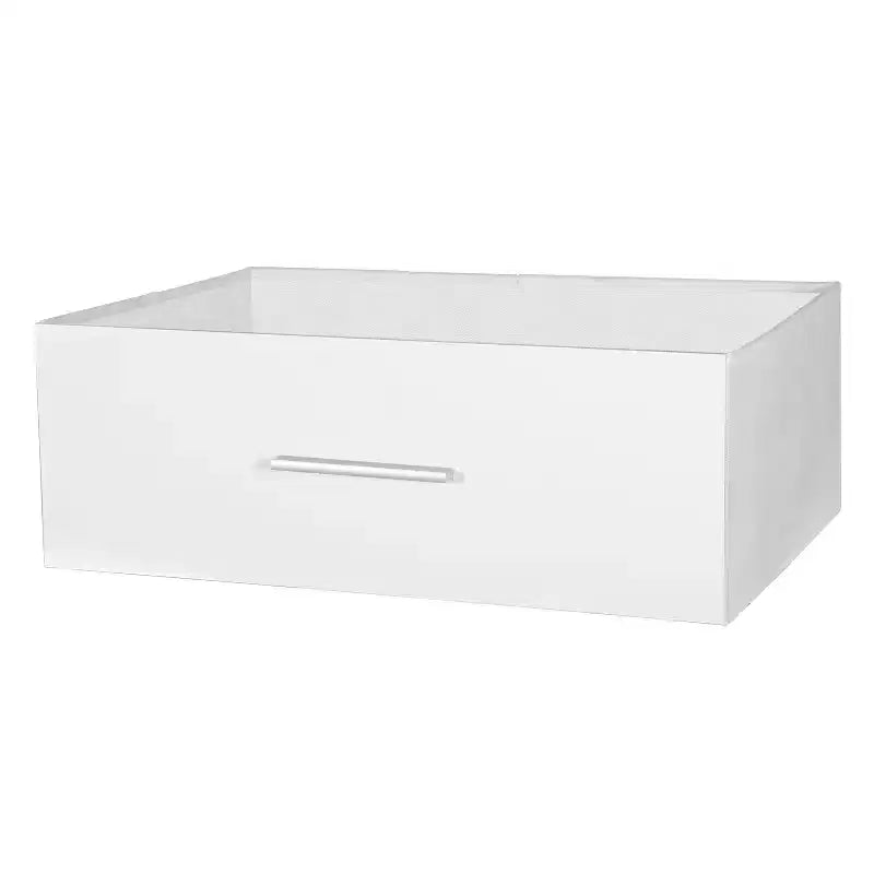 Cómoda de tela de almacenamiento blanca/negra/gris – 5, 6 y 8 cajones, montaje para 1-2 personas