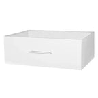 Cómoda de tela de almacenamiento blanca/negra/gris – 5, 6 y 8 cajones, montaje para 1-2 personas