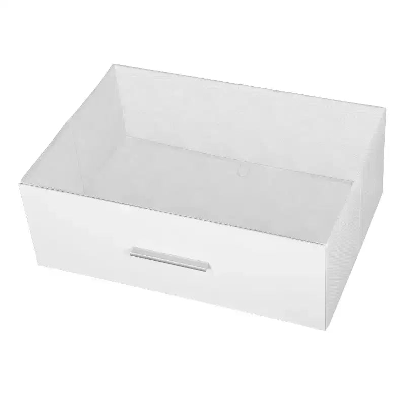 Cómoda de tela de almacenamiento blanca/negra/gris – 5, 6 y 8 cajones, montaje para 1-2 personas