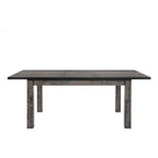 Grayson Extendable Dining Table Gray Oak - Picket House Furnishings