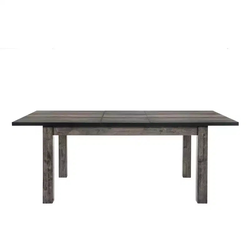 Grayson Extendable Dining Table Gray Oak - Picket House Furnishings