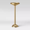 Catalana Round Figural Metal Drink Table Brass - Threshold™