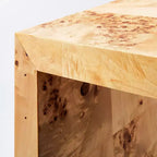 Mesa consola de madera marrón – Rectangular, 1 pieza
