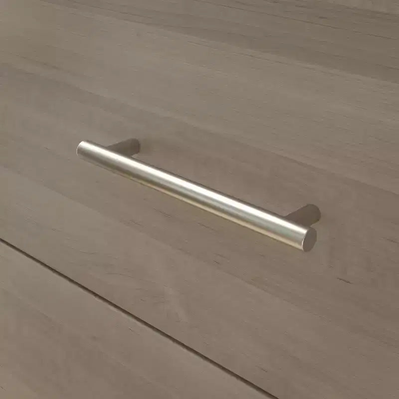 Cajonera de 4 cajones gris ceniza, 1 persona