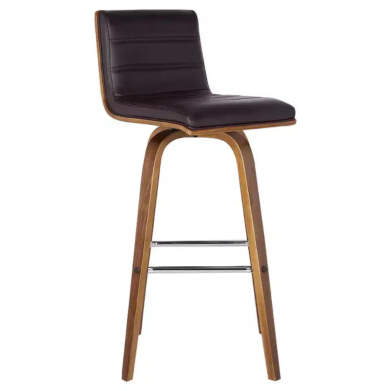 30 Vienna Faux Leather Barstool - Armen Living