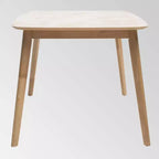 Juego de comedor de 5 piezas de mediados de siglo color beige claro/gris/verde, para 4 personas