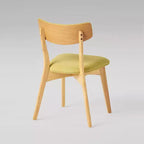 Juego de comedor de 5 piezas de mediados de siglo color beige claro/gris/verde, para 4 personas