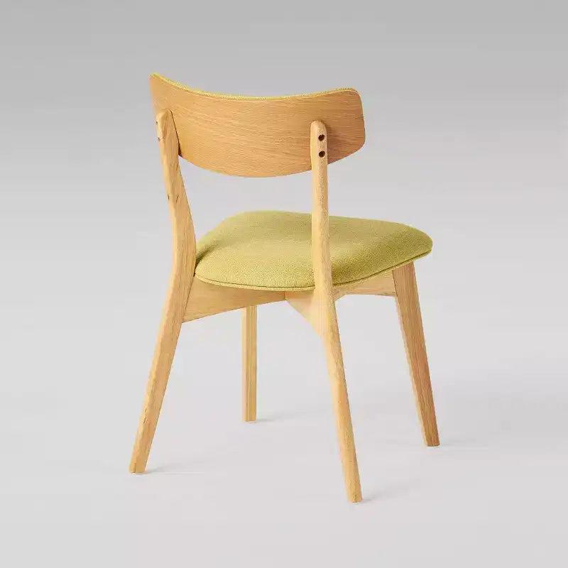 Juego de comedor de 5 piezas de mediados de siglo color beige claro/gris/verde, para 4 personas