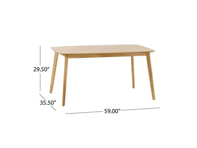 Juego de comedor de 5 piezas de mediados de siglo color beige claro/gris/verde, para 4 personas