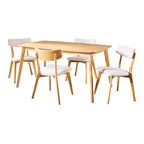 5pc Alma Mid-Century Dining Set - Christopher Knight Home