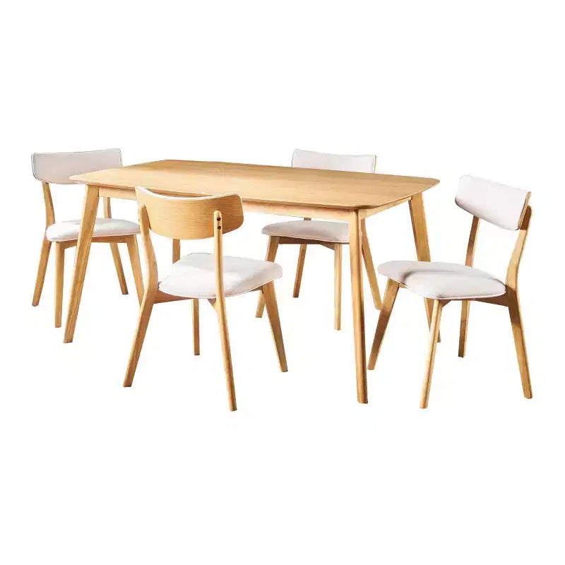 5pc Alma Mid-Century Dining Set - Christopher Knight Home