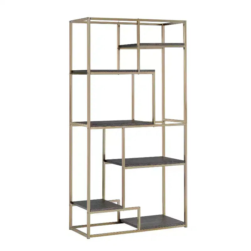 70.25 Beverly 6 Shelf Etagere Display - HOMES: Inside + Out